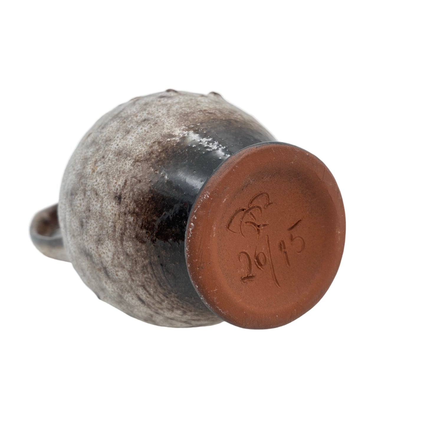 Keramikvase 60er 70er Jahre Modell 26 /15 braun rot Fat Lava Keramik Vase