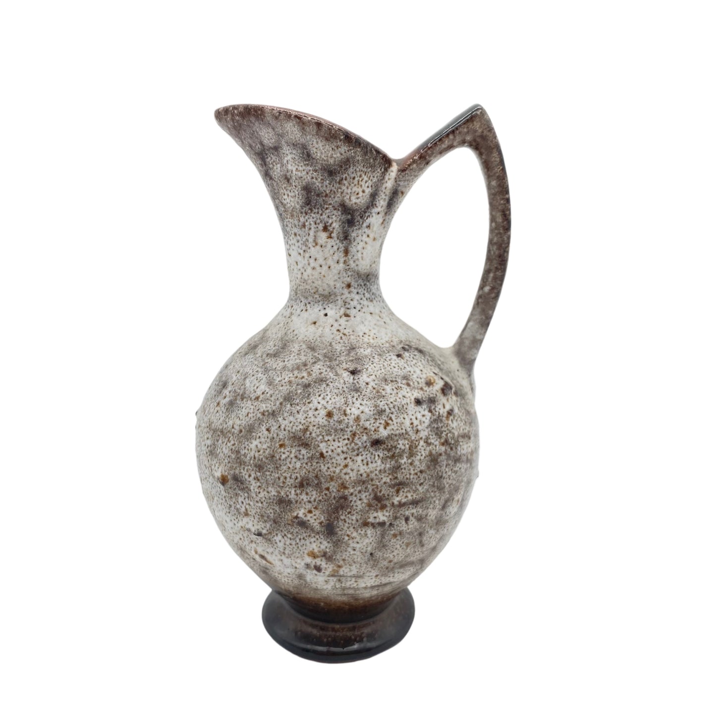 Keramikvase 60er 70er Jahre Modell 26 /15 braun rot Fat Lava Keramik Vase