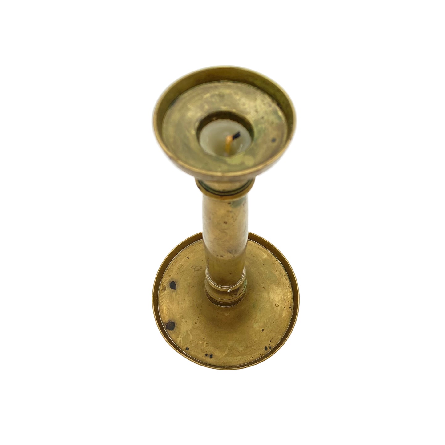 Kerzenhalter Messing Mid Century 40er 50er Jahre