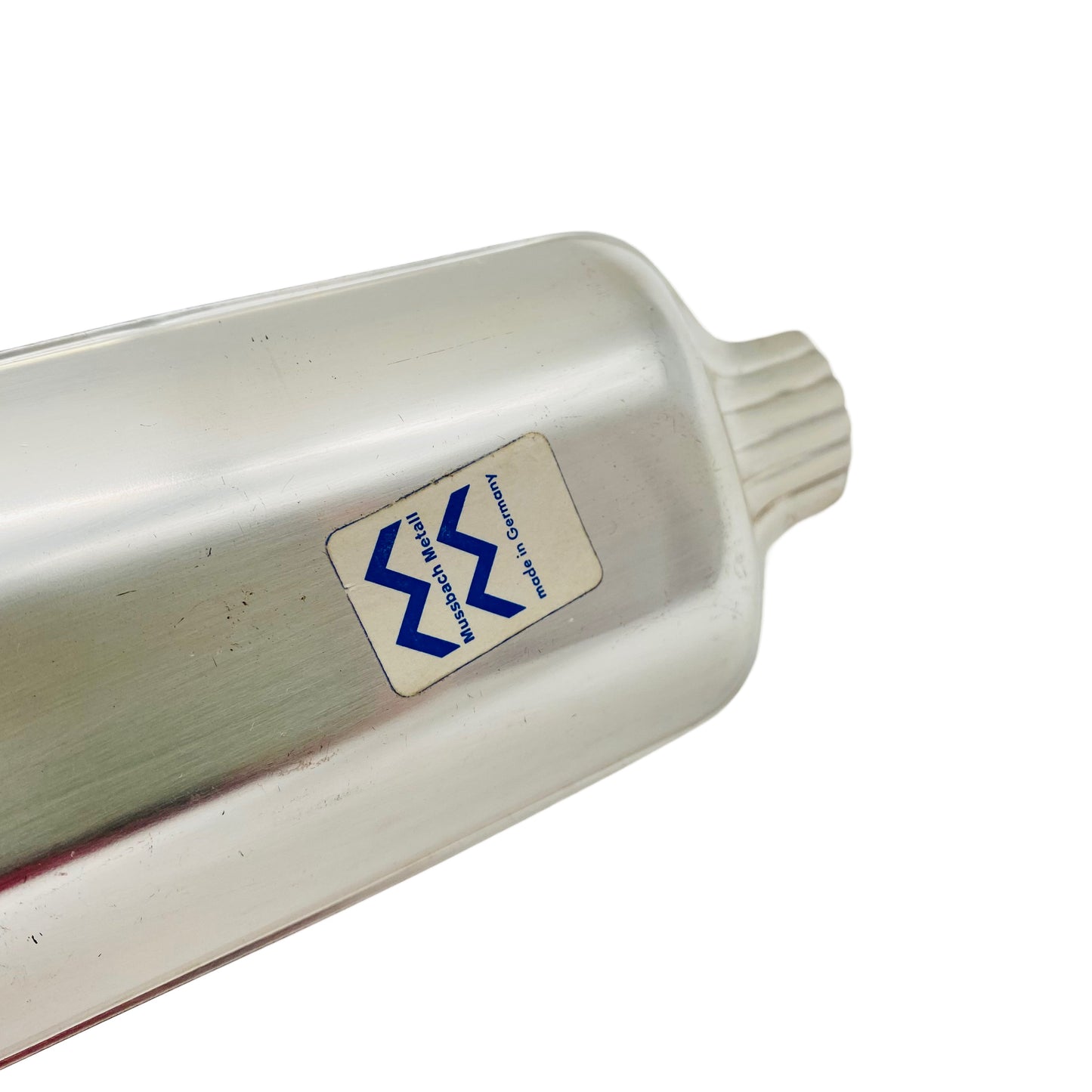 MUSSBACH Metall Schale versilbert 60er 70er Jahre