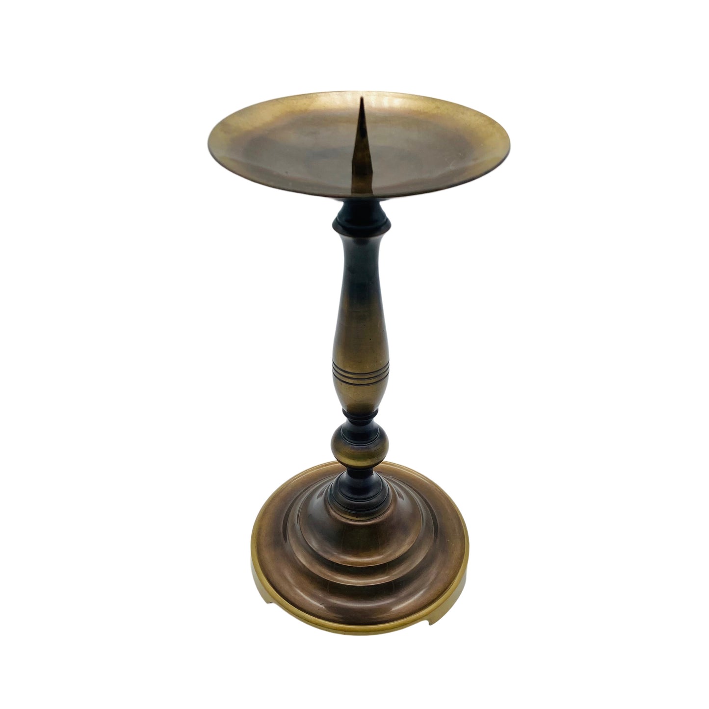 Messing Kerzenhalter Mid Century 60er Jahre