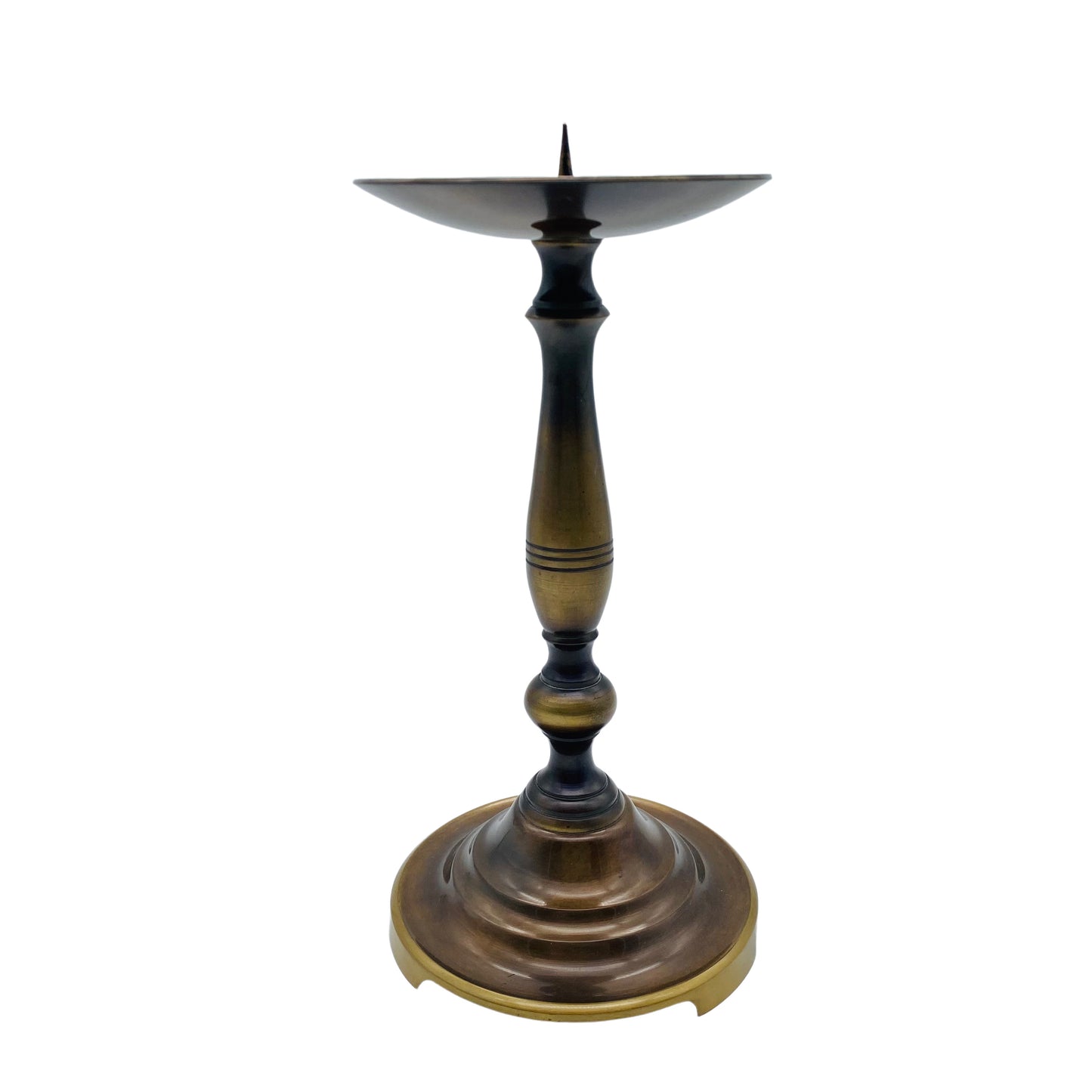 Messing Kerzenhalter Mid Century 60er Jahre