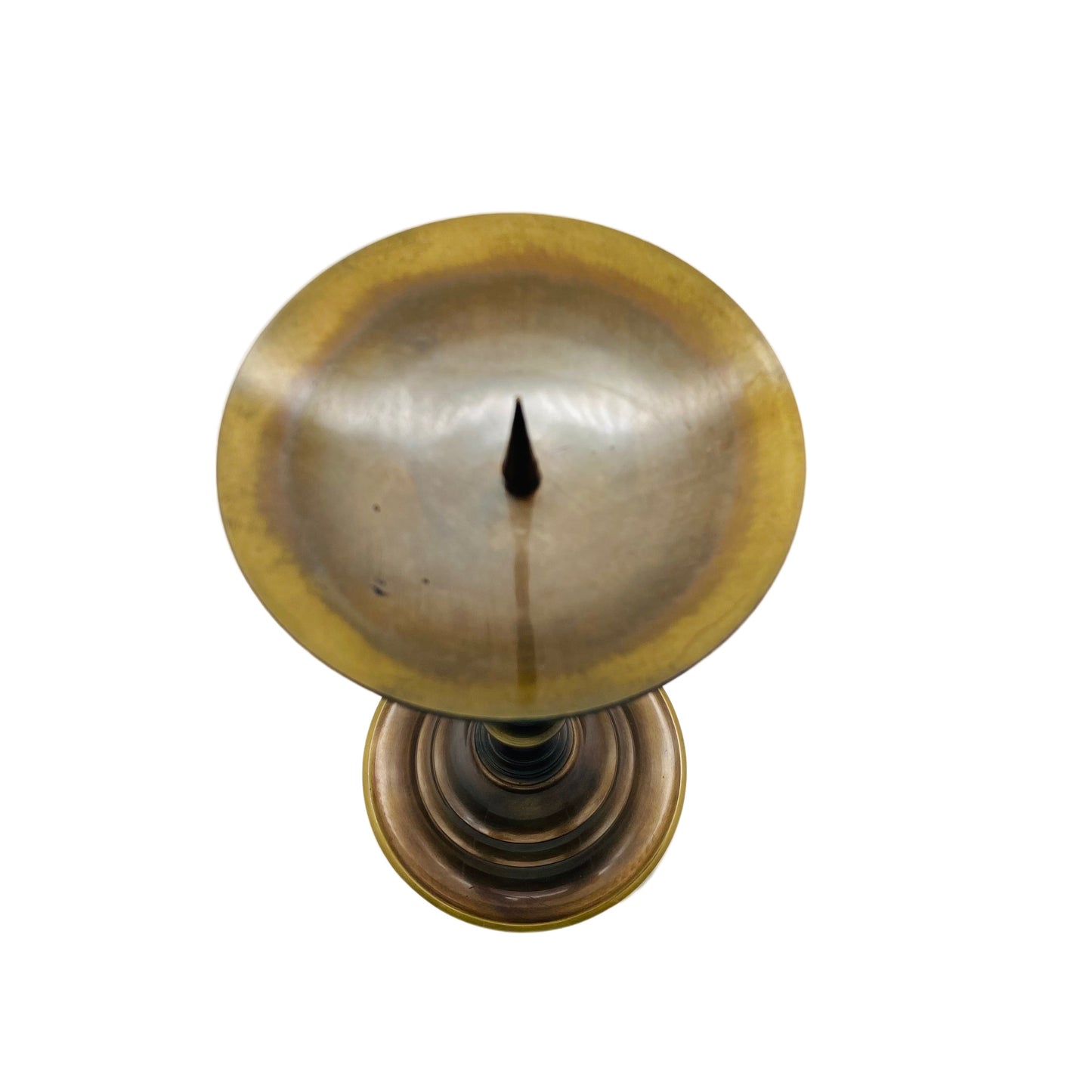 Messing Kerzenhalter Mid Century 60er Jahre