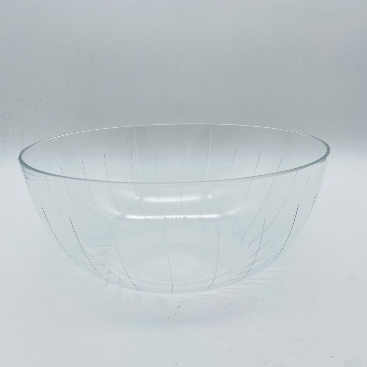 Mid Century Schalen Set Schüssel Schälchen Glas 50er Jahre beschliffen