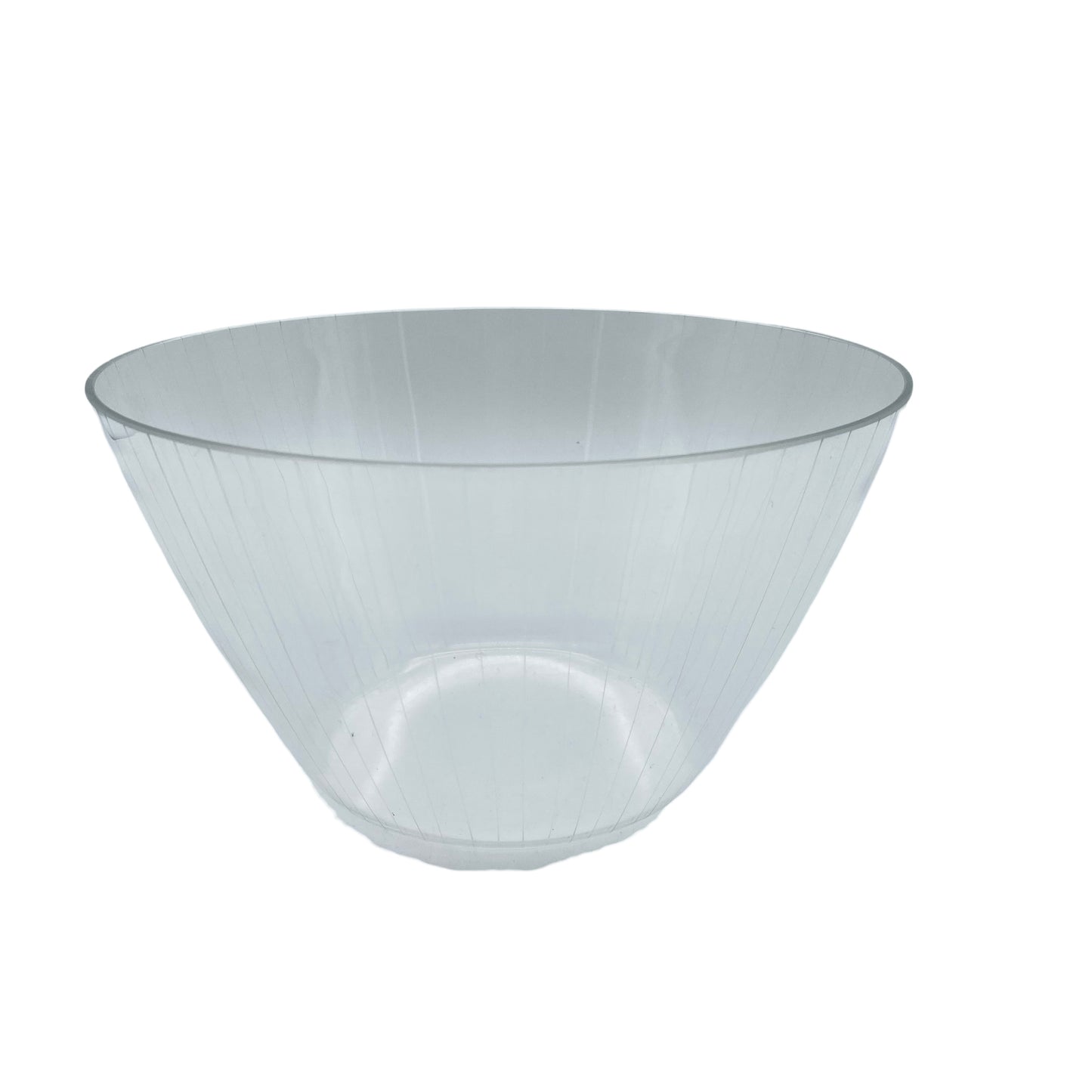 Mid Century Schüssel Glas mit Schliff 50er Jahre Schale