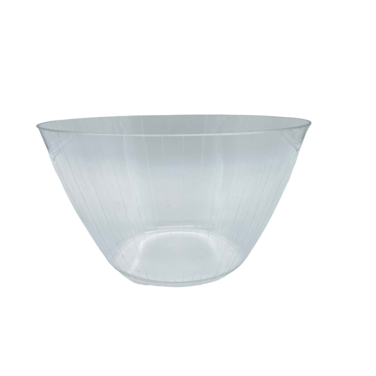 Mid Century Schüssel Glas mit Schliff 50er Jahre Schale