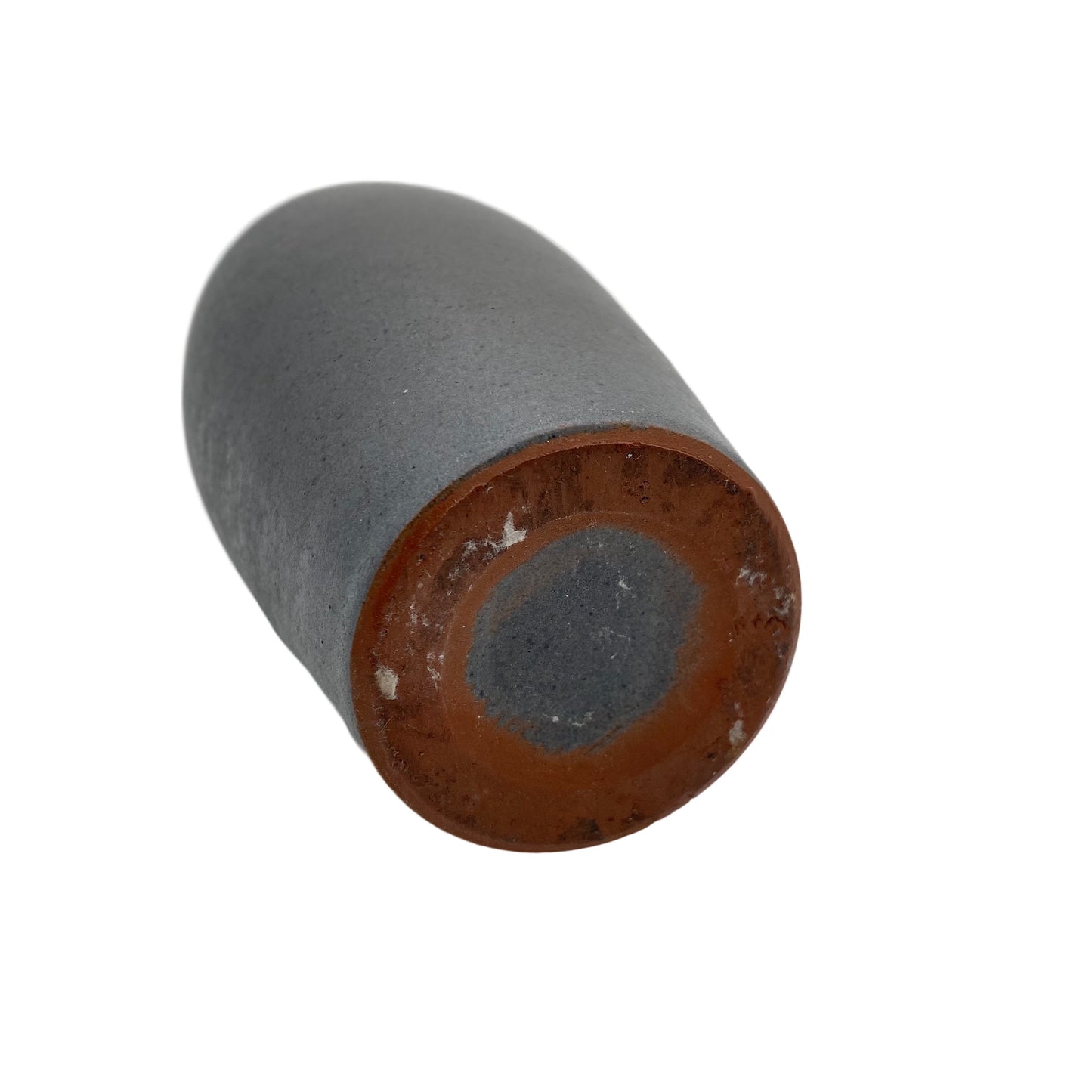 Mid Century Vase Henkelvase braun Keramik 60er Jahre