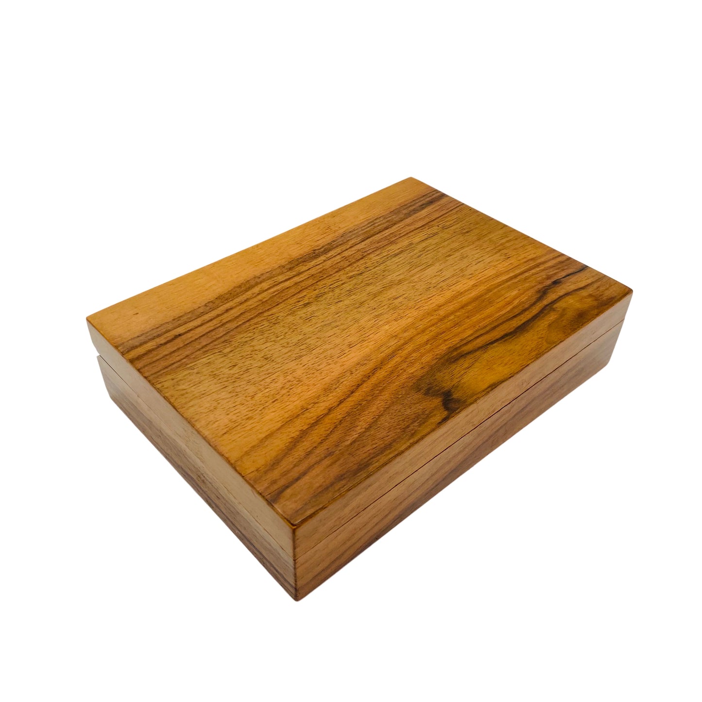 Schatulle Holzdose 50er 60er Jahre Holz braun