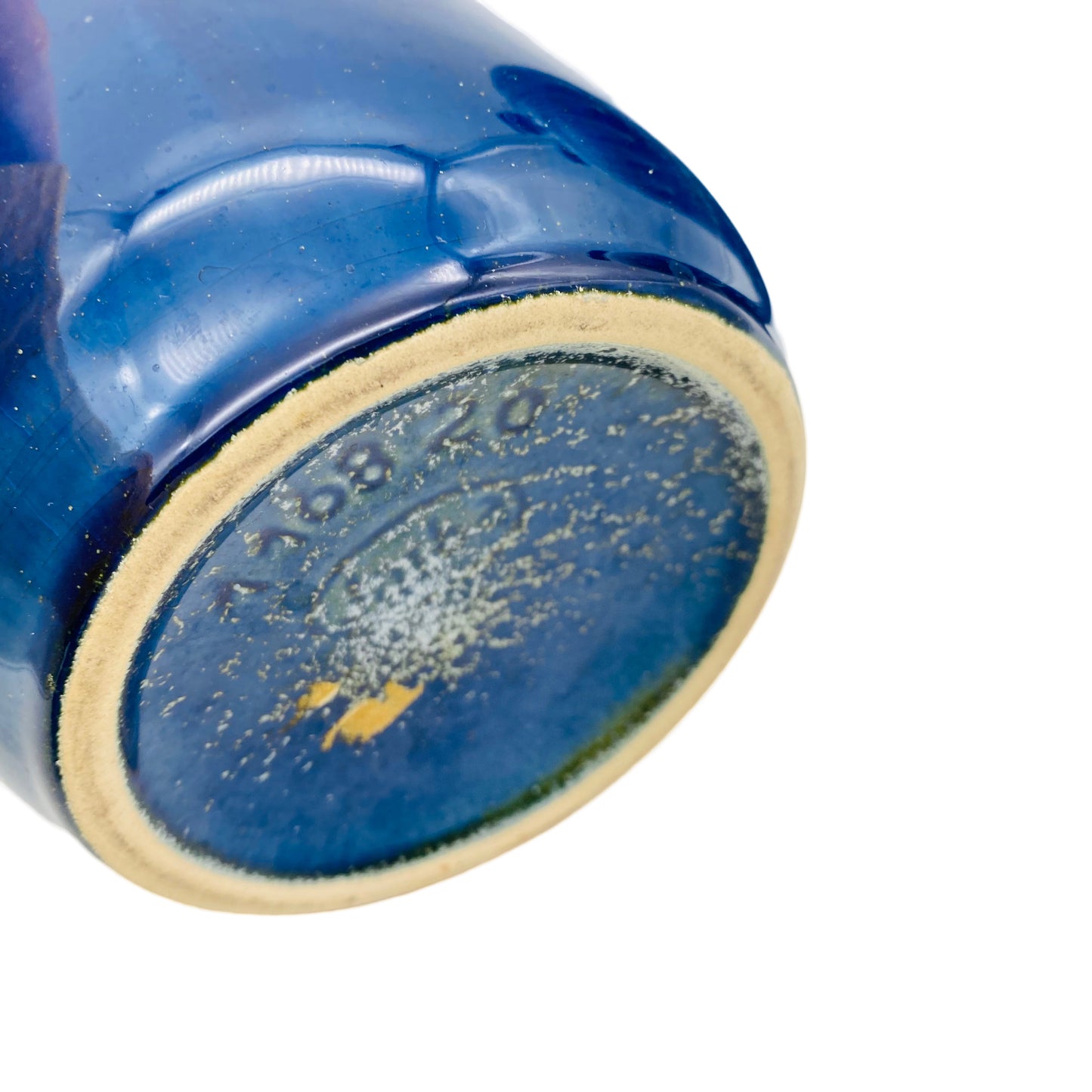Vasen Sammlung blau Keramik STEULER u.a. 60er 70er Jahre