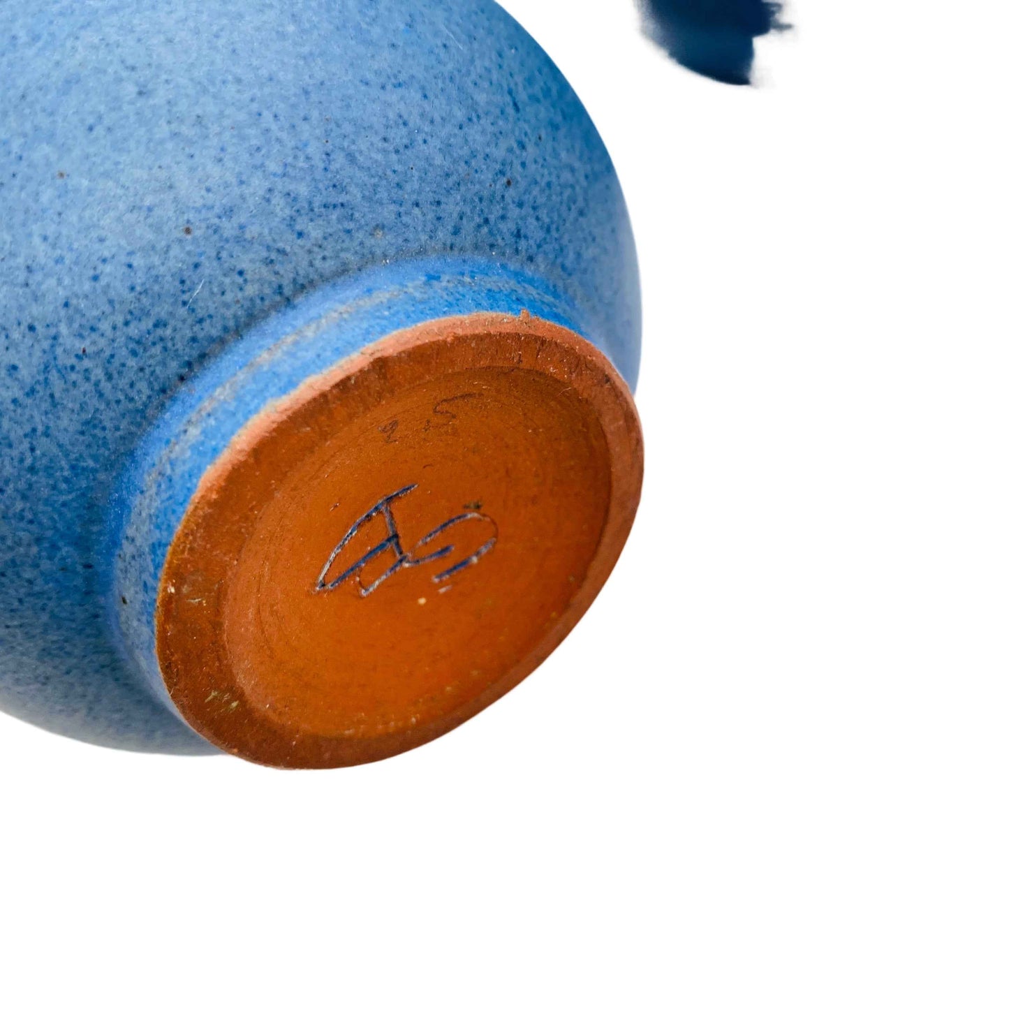 Vasen Sammlung blau Keramik STEULER u.a. 60er 70er Jahre