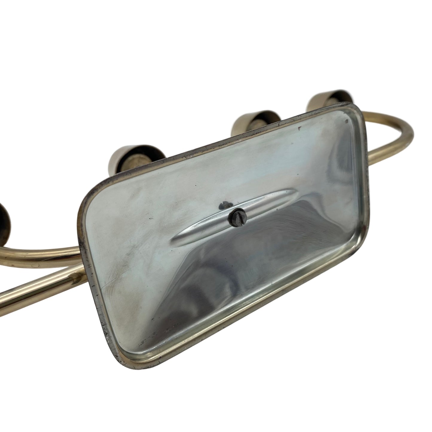 Vintage Kerzenhalter versilbert 60er 70er Kerzenständer