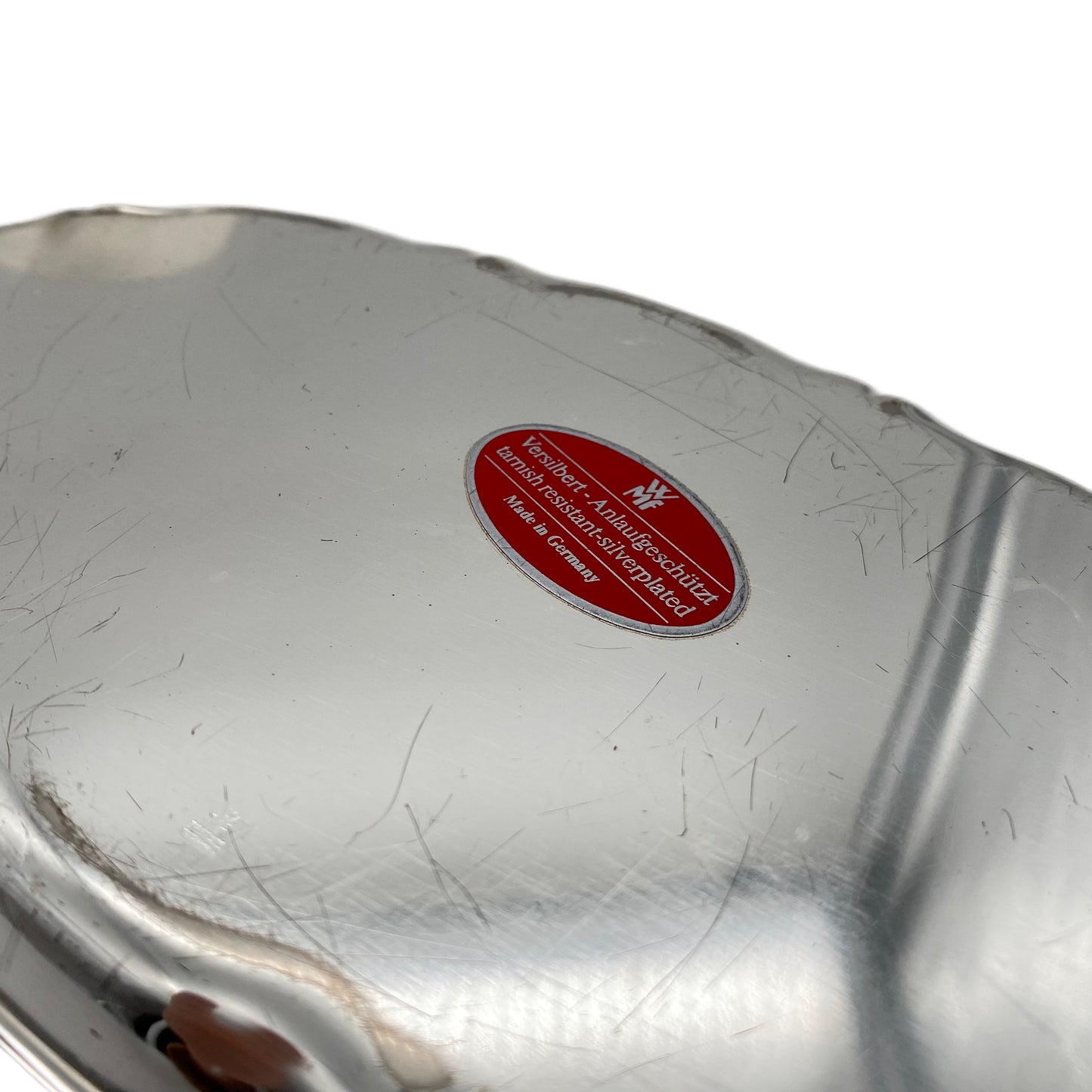 WMF Rahmservice versilbert Milch- und Zuckerset 70er Jahre Vintage