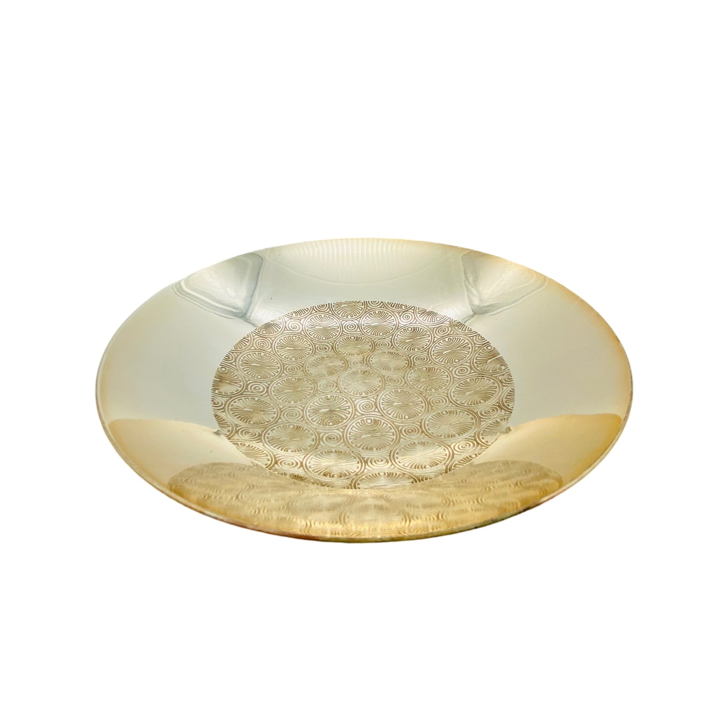 WMF Schale 50er 60er VINTAGE versilbert 15 cm Obstschale EPASS