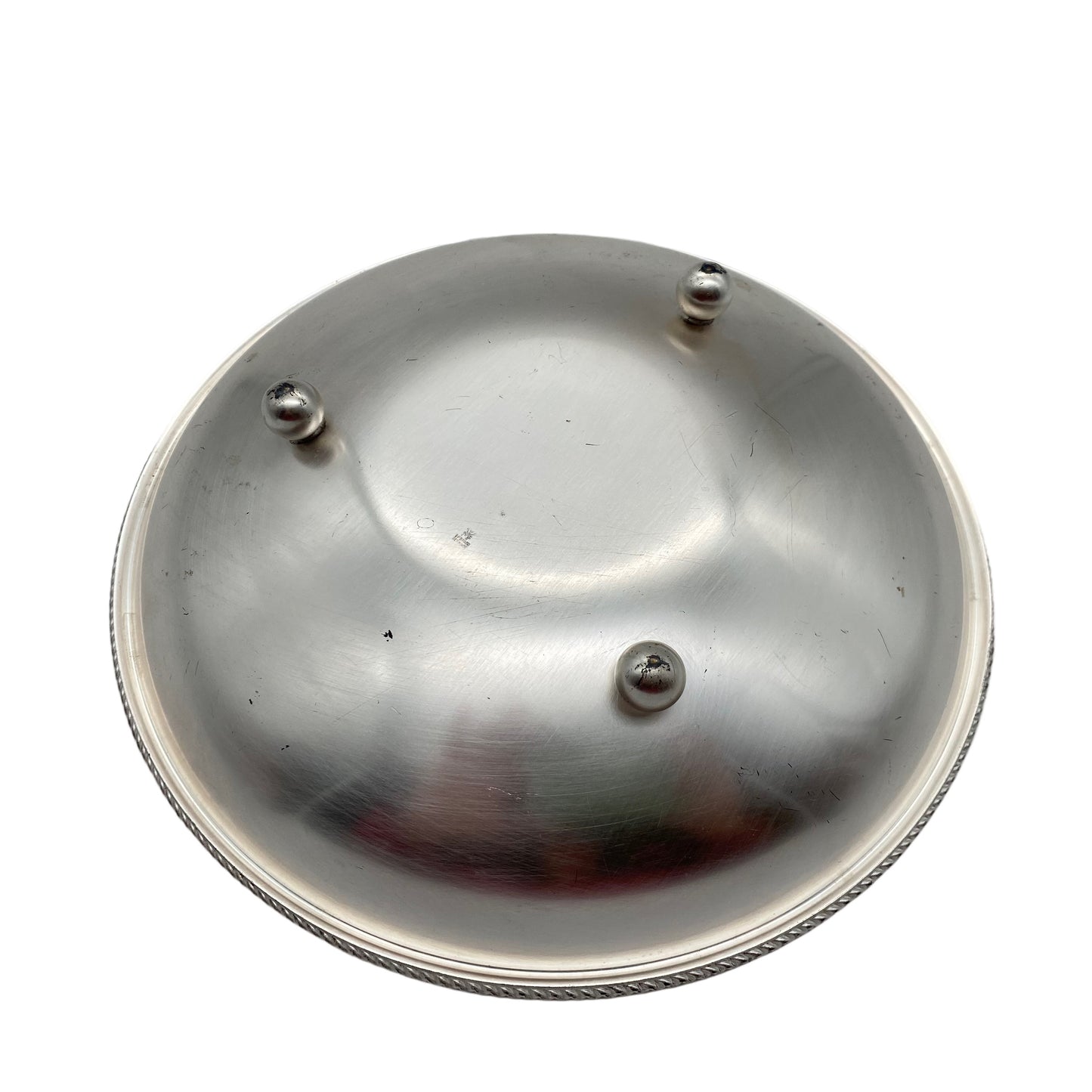 WMF Schale 60er 70er VINTAGE versilbert Obstschale EPASS