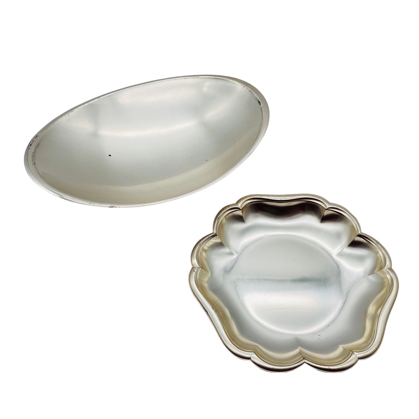 WMF Schalen Set versilbert 50er 60er Jahre