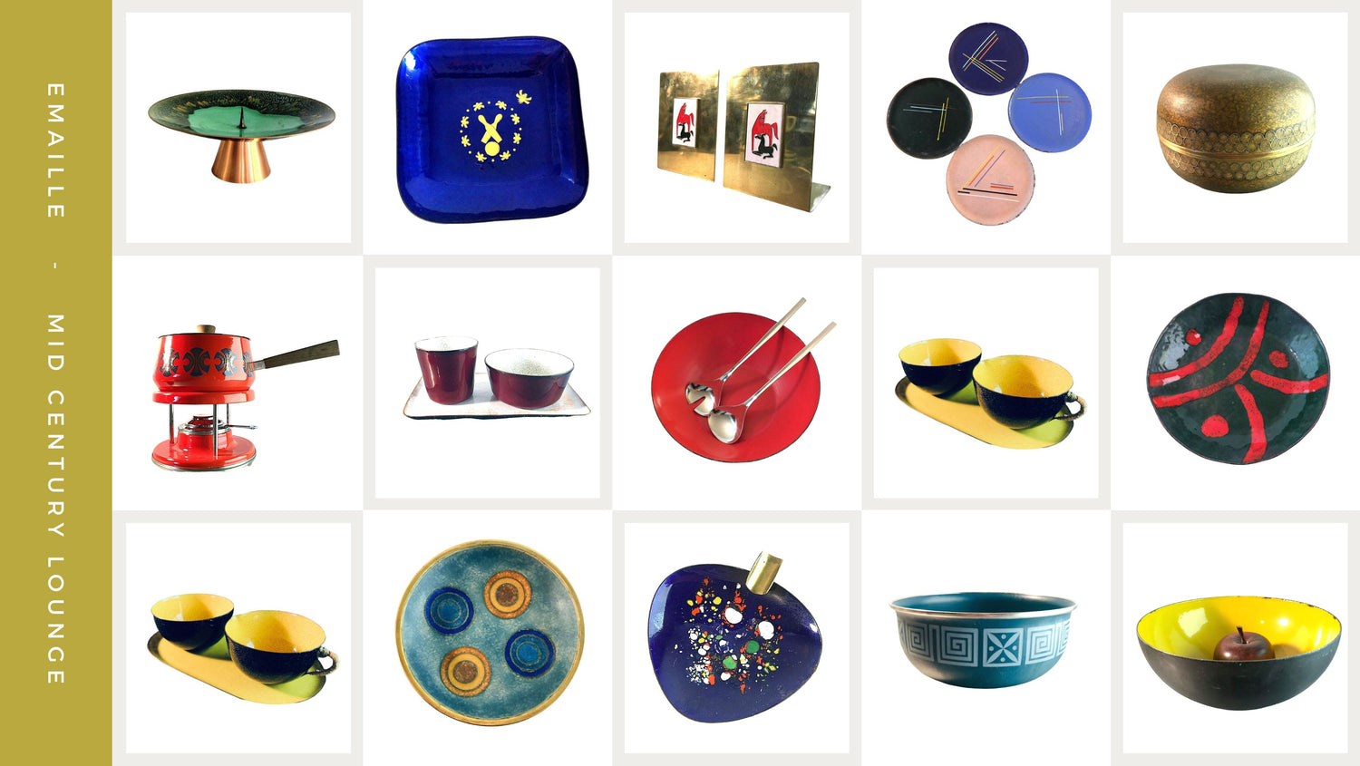 Kategorie_EMAILLE_Schalen_Vasen_Dosen_Aschenbecher_50er_60er_70er_Mid_Century_Lounge