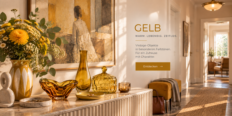 Gelb & Wohlbefinden