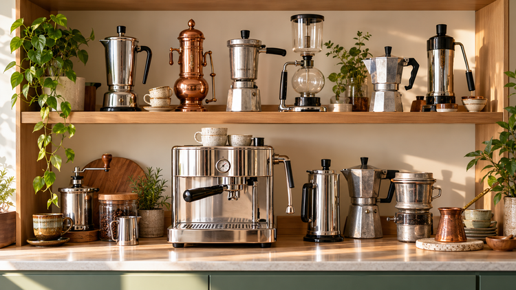 Espressomaschinen & Kaffeebereiter