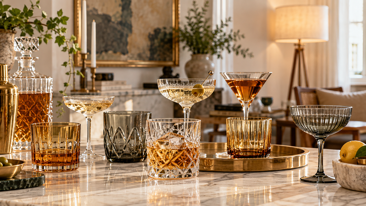 Whisky- & Cocktailgläser