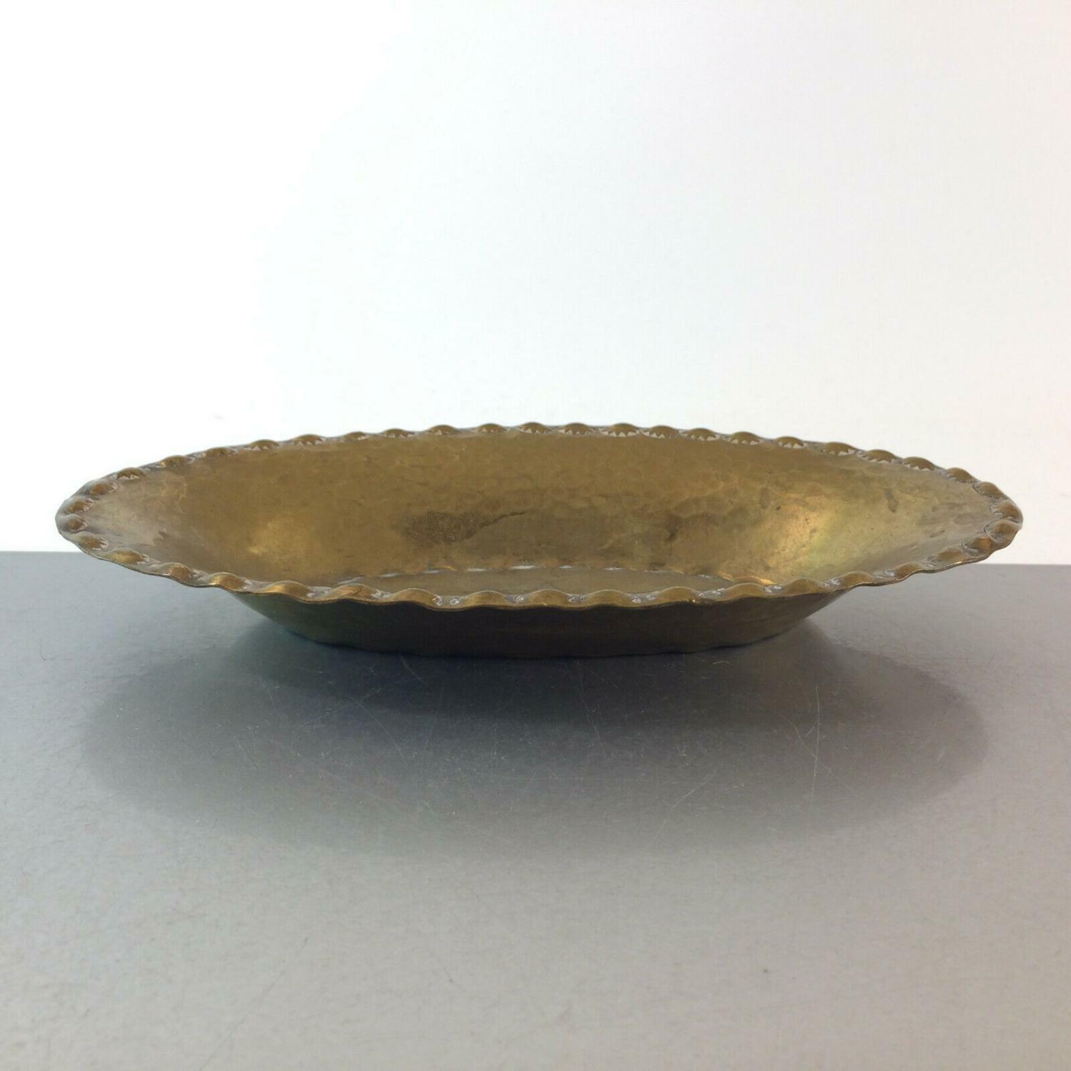 SCHNEPF HAGEN i. W (sig.) Mesing Schale Hammerschlag 20er 30er 40er 