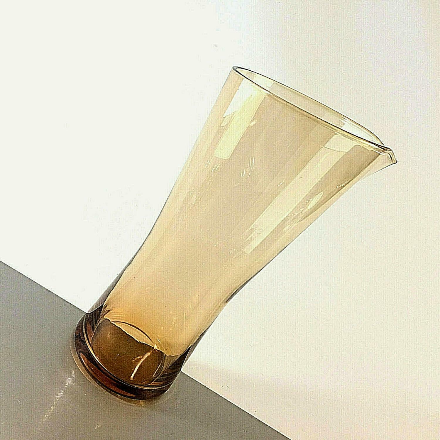 Karaffe Krug Kanne rosa 60er 70er Wasserkrug rosé Rosalin 24 cm 