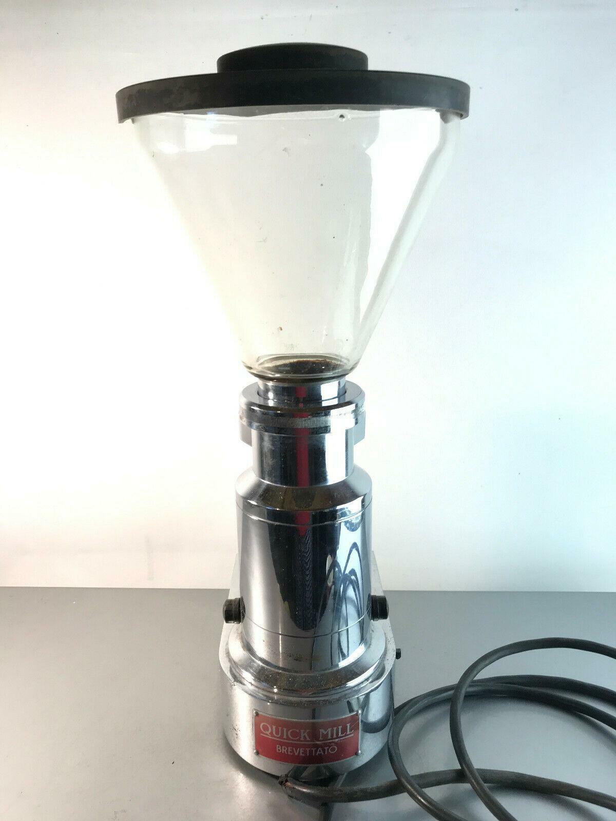QUICK MILL Brevettato OMBRE Kaffeemühle ITALY Mühle 50er 60er 46 cm