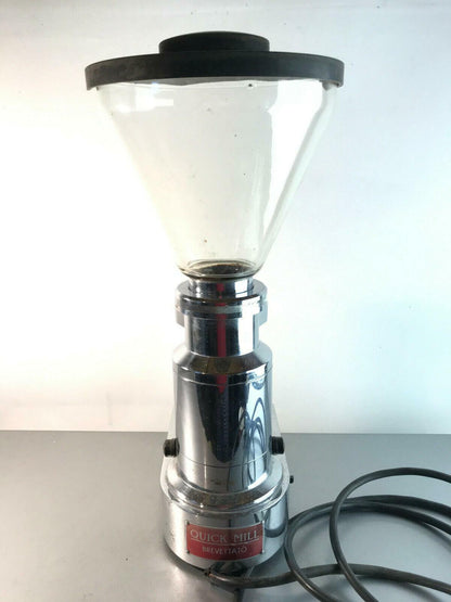 QUICK MILL Brevettato OMBRE Kaffeemühle ITALY Mühle 50er 60er 46 cm