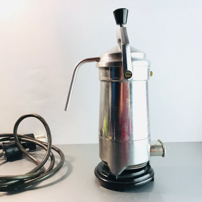 Espressomaschine UNGARN Espressokocher 27,5 Kaffeemaschine Alu 50er 60er