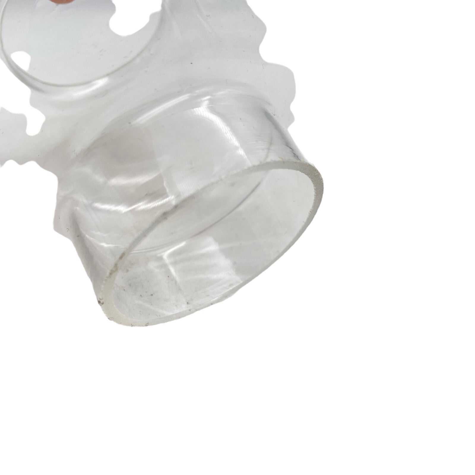 Ersatzschirm Petroleumleuchte Lampenschirm Petroleumlampe H 7,7 cm Glas