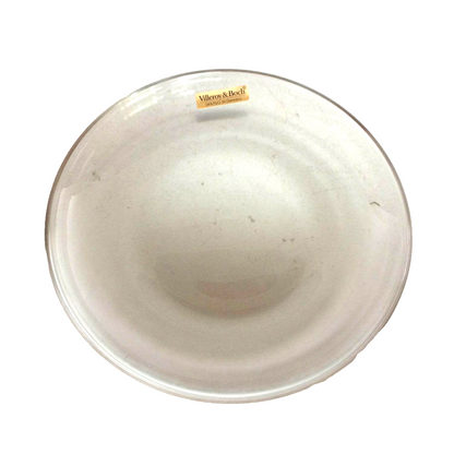 Villeroy & Boch Glas Salatteller Nr. 62 Teller Glasteller D 21 cm