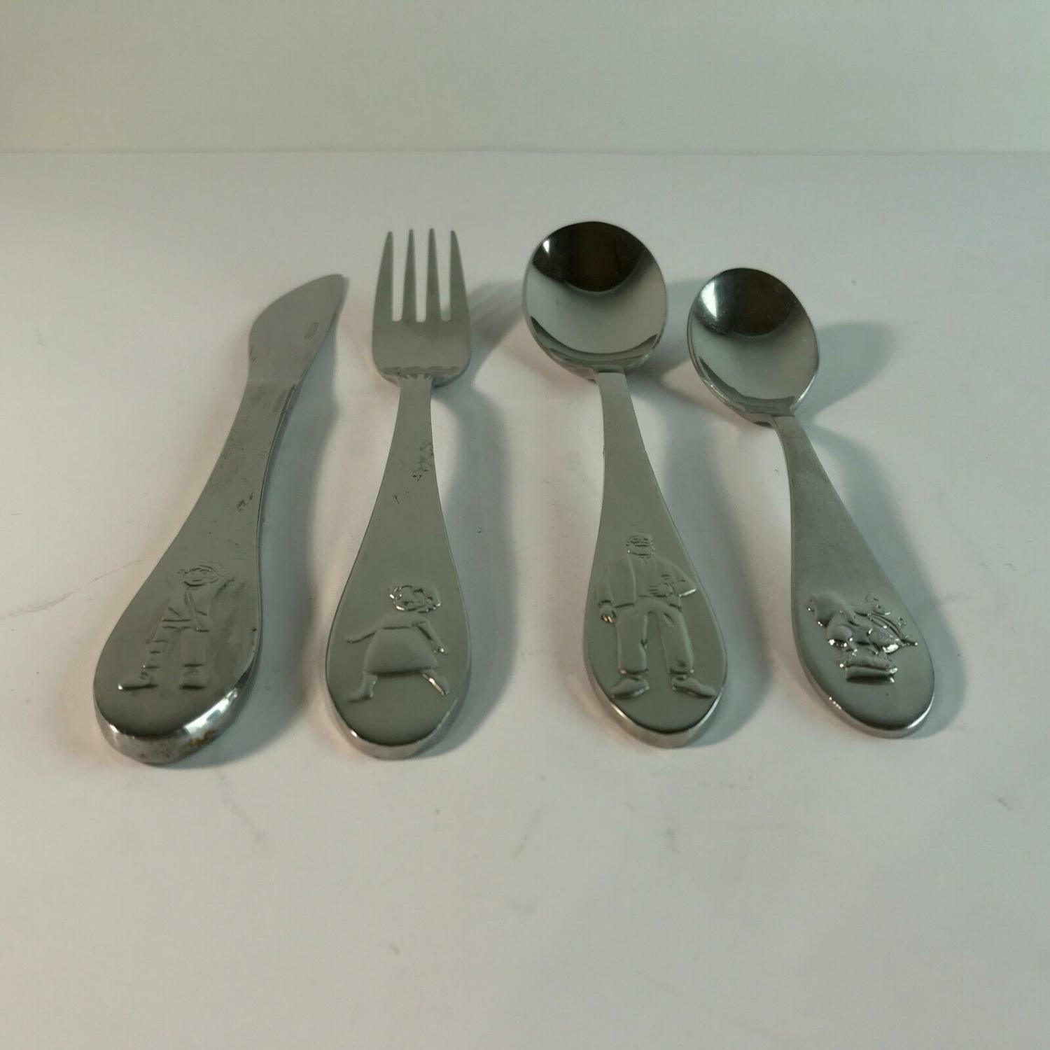 Kinderbesteck Edelstahl Messer 18,5 cm Gabeln Löffel mit Heidi