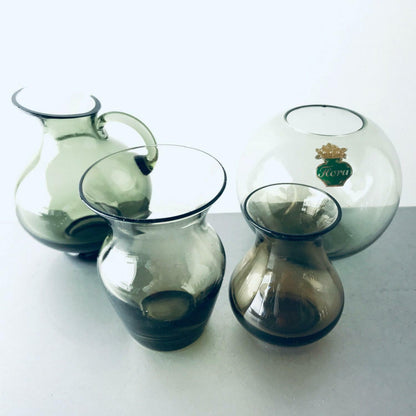 asen 50er 60er MID CENTURY Rauchglas mini 