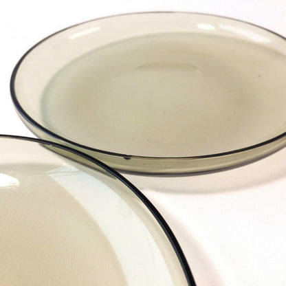 RAUCHGLAS 50er 60er Schüssel Schälchen Schale Set MID CENTURY 16,4 cm 5x