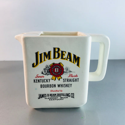 JIM BEAM Kännchen Kanne 10,5 cm zum Mischen Mixen Vintage 60er Keramik