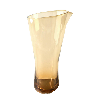 Karaffe Krug Kanne rosa 60er 70er Wasserkrug rosé Rosalin 24 cm 
