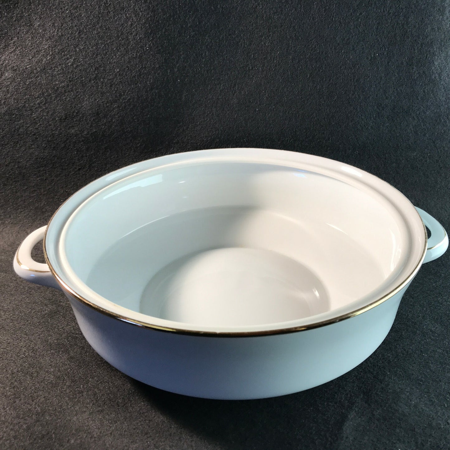 ESCHENBACH Porzellan BAVARIA Schüssel Schale 22 cm Goldrand Deckel
