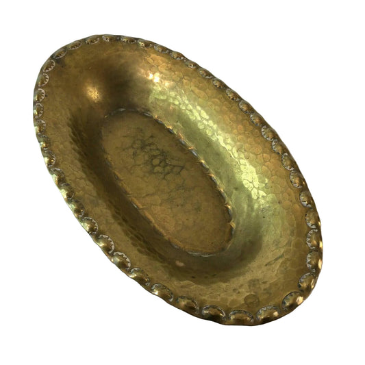 SCHNEPF HAGEN i. W (sig.) Mesing Schale Hammerschlag 20er 30er 40er 