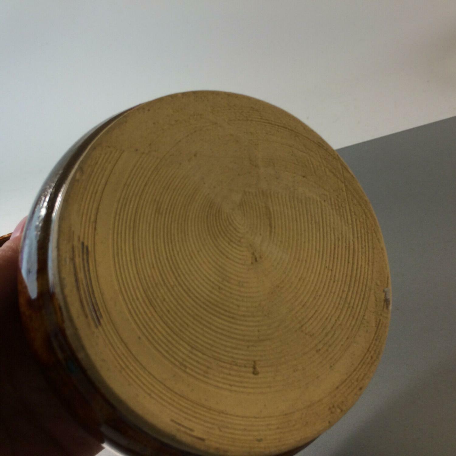 Mietz Keramik Schale Dose Schälchen Katzenfutter Trinkschale braun