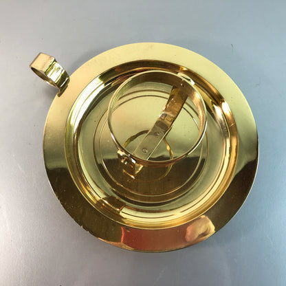 MID CENTURY Messing 50er 60er Kerzenhalter  Kerzenständer