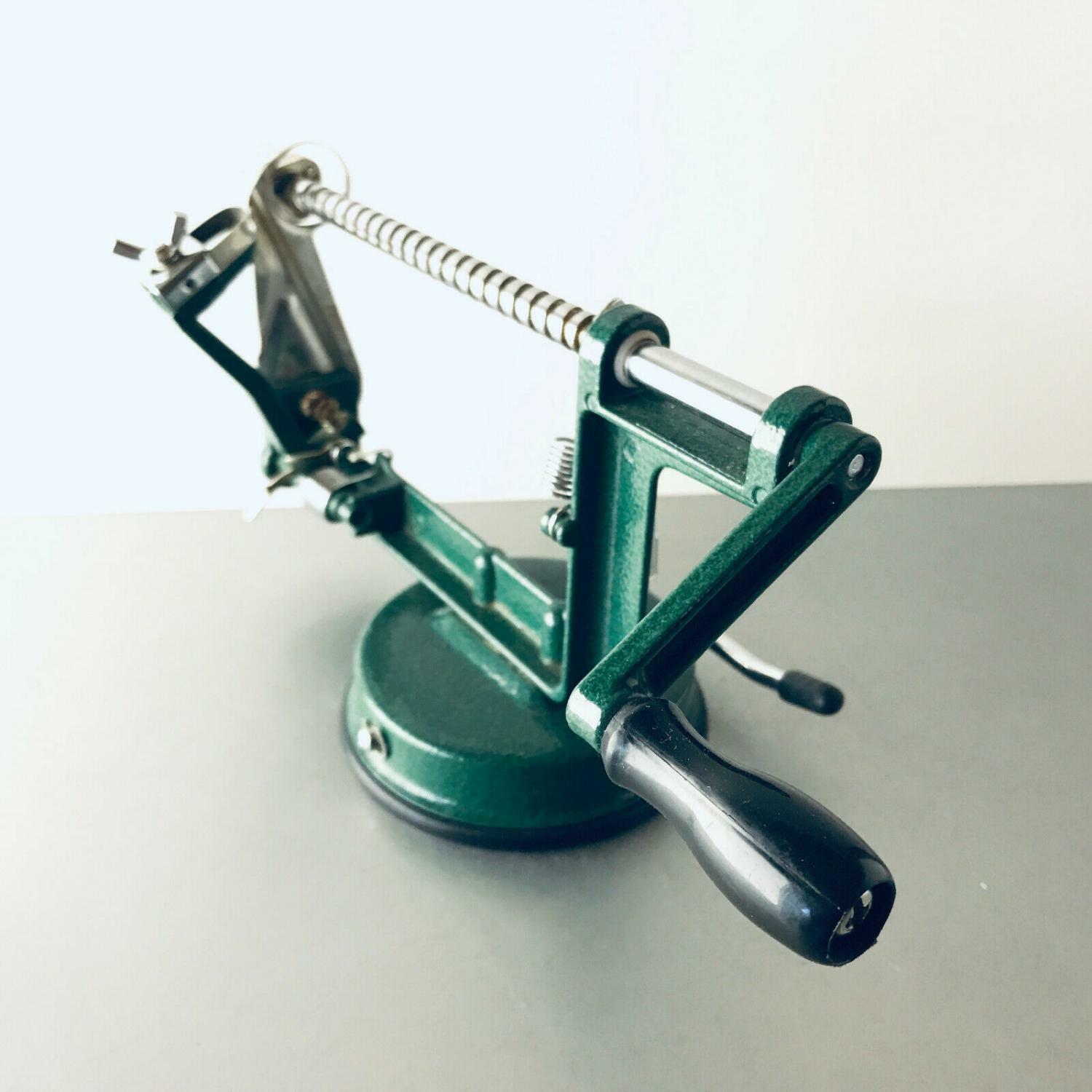 Vintage Apfelschäler Schalenentferner Schäler 