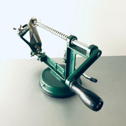 Vintage Apfelschäler Schalenentferner Schäler 