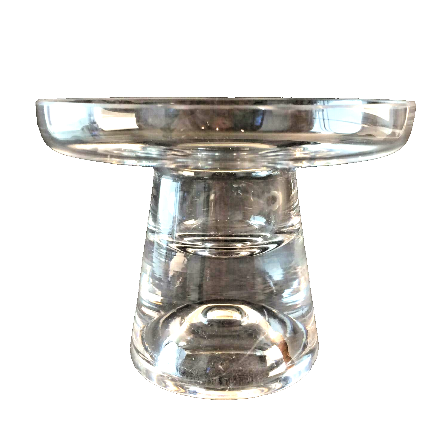 GLAS  Kerzenhalter Kerzenständer Kerzen 60er 70er