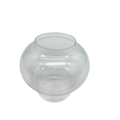 Ersatzschirm Petroleumleuchte Lampenschirm Petroleumlampe H 7,7 cm Glas