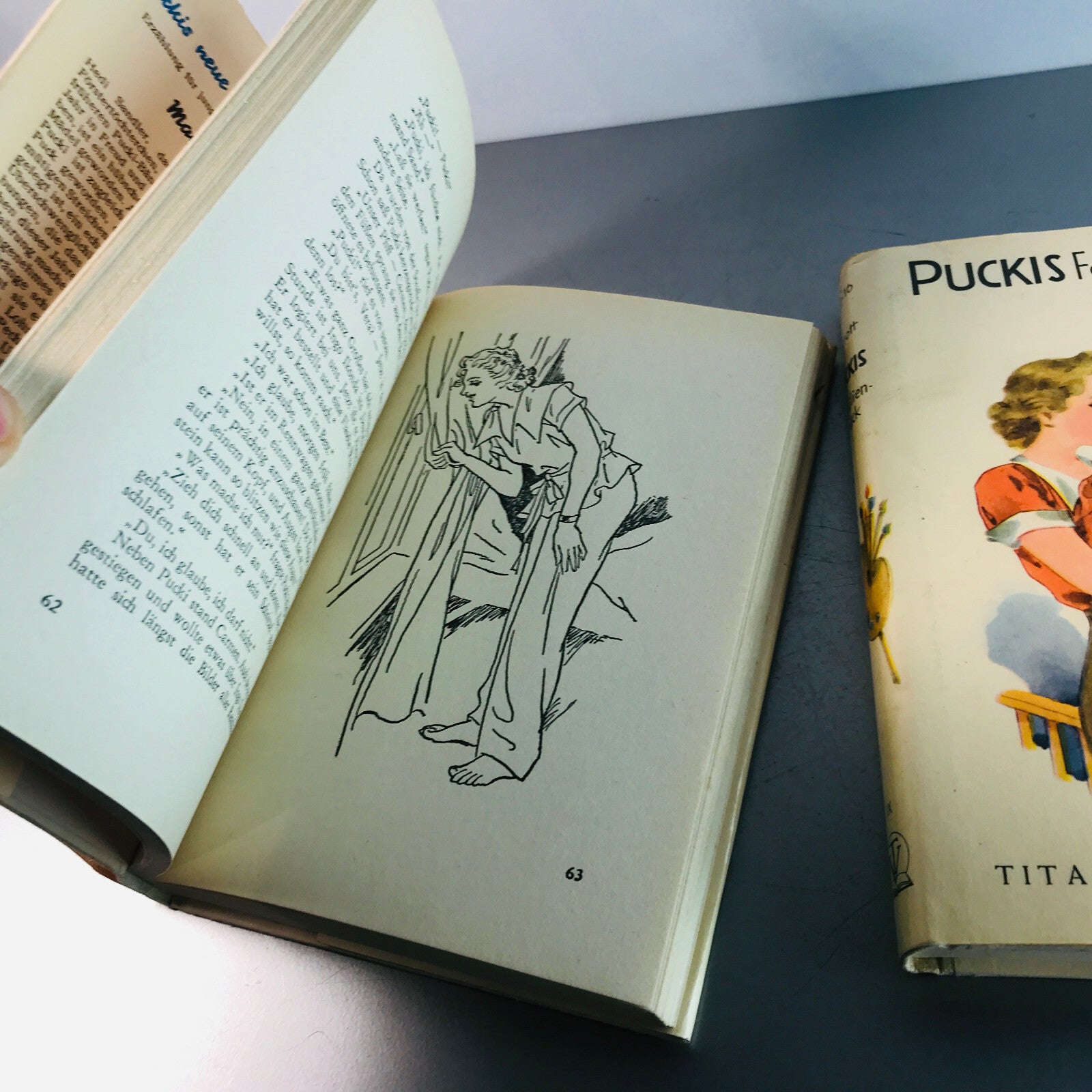 Familienglück & PUCKIS neue Streiche v. Magda Trott Jugendbücher