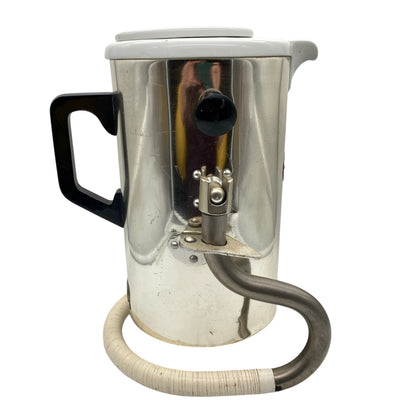 Melitta Warmhaltekanne 3 Liter Vintage 50er 60er Kippkanne Porzellan weiß