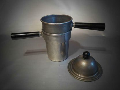 Alte Kaffeemaschine Kaffeekocher 20,5 cm Kocher Wasserkocher