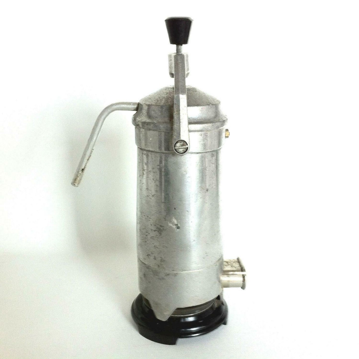 Espressomaschine UNGARN Espressokocher 29,5 Kaffeemaschine Alu 50er 60er