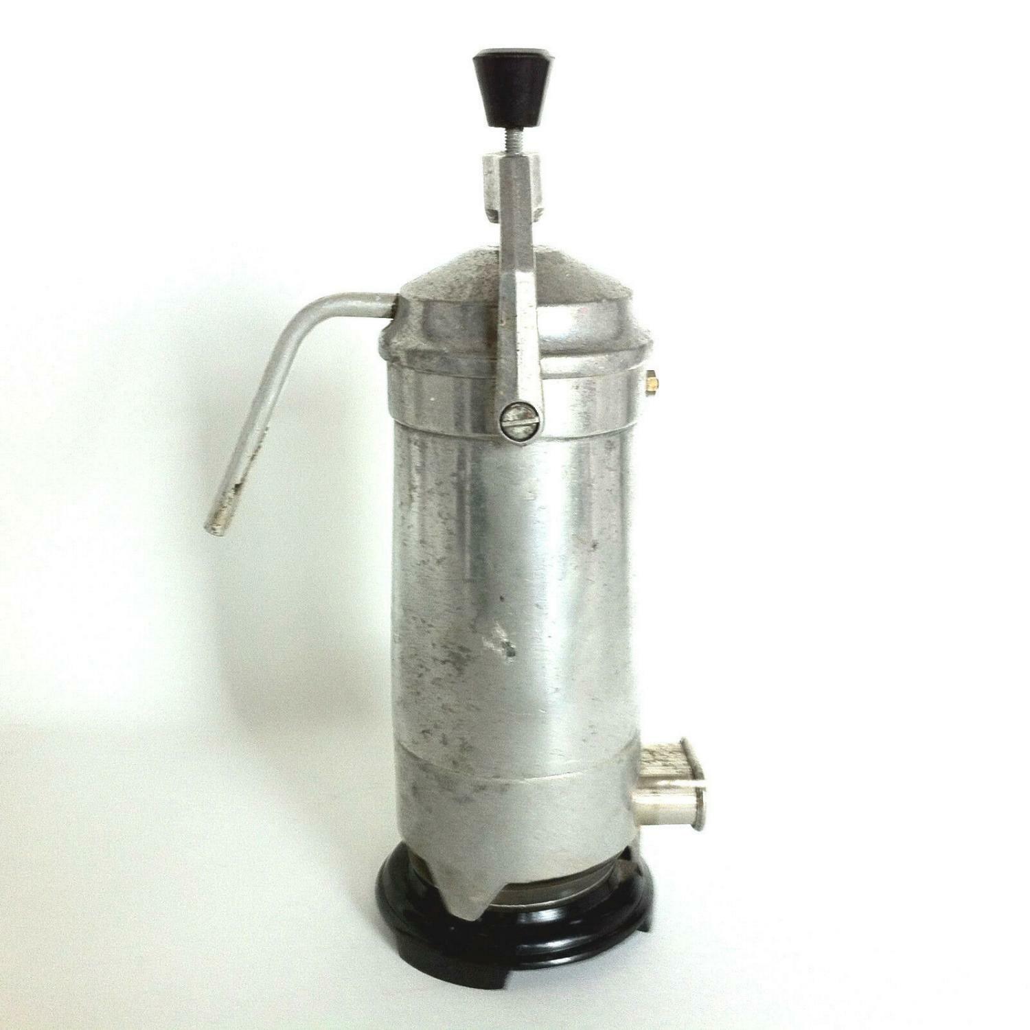 Espressomaschine UNGARN Espressokocher 29,5 Kaffeemaschine Alu 50er 60er