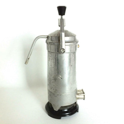 Espressomaschine UNGARN Espressokocher 29,5 Kaffeemaschine Alu 50er 60er