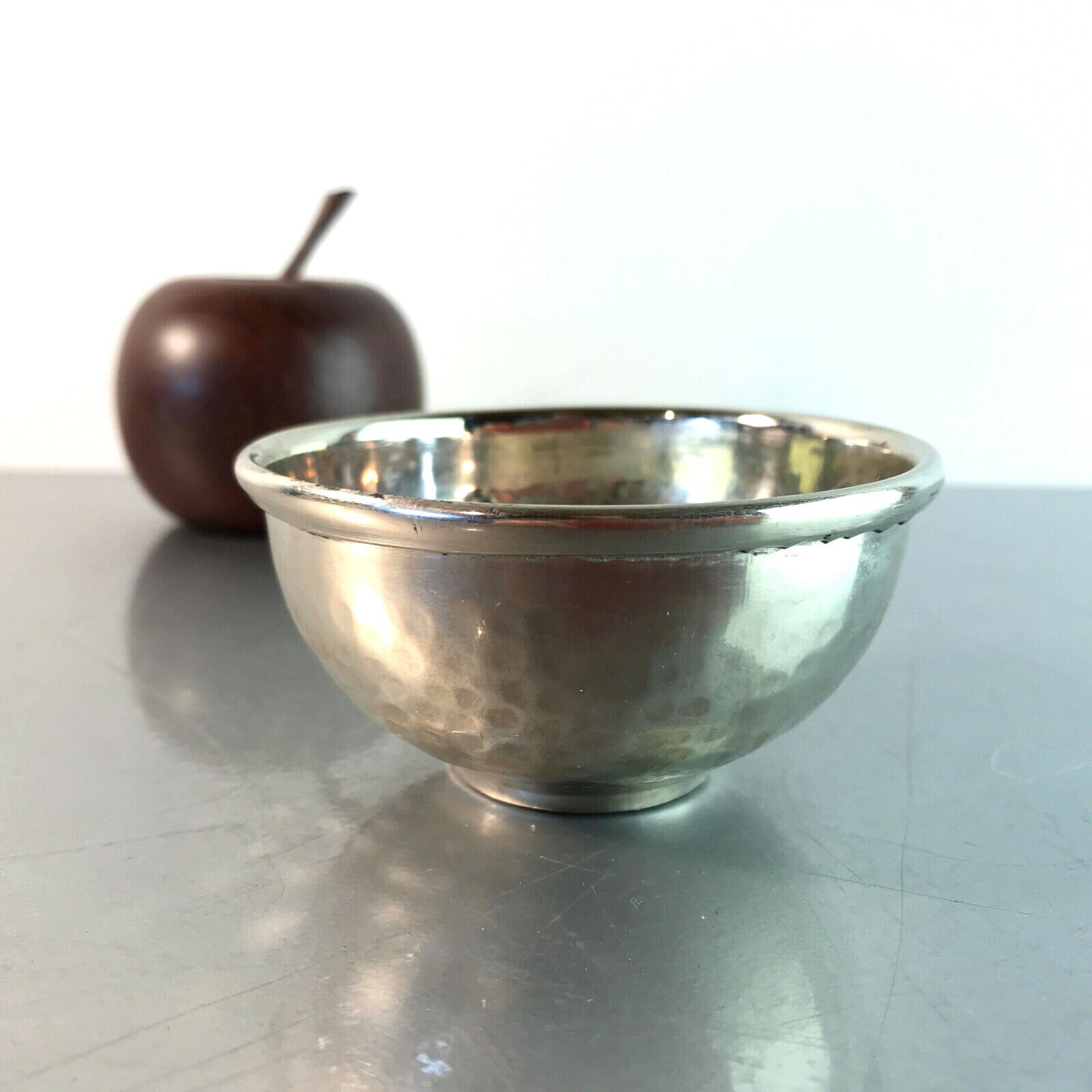 Rahmservice Zuckerschale Schälchen ART DÉCO Mid Century 8,1 cm Hammersch